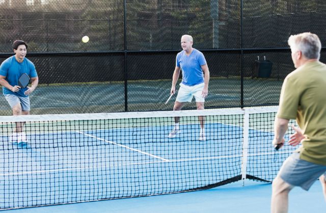 Is the Height of Tennis and Pickleball Nets the Same