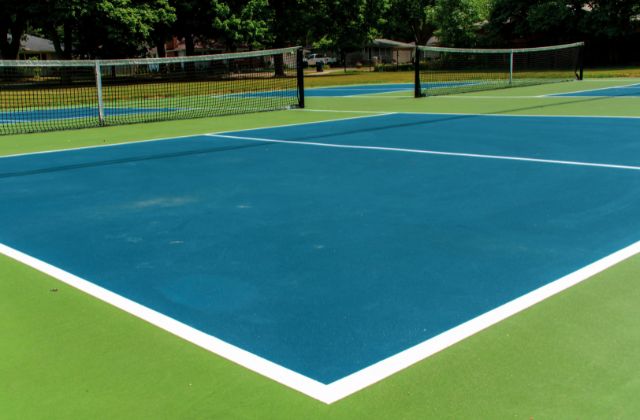 How to Resurface a Pickleball Court